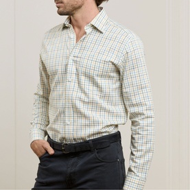 Tullagh Check Print Shirt