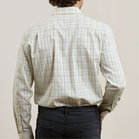 Tullagh Check Print Shirt