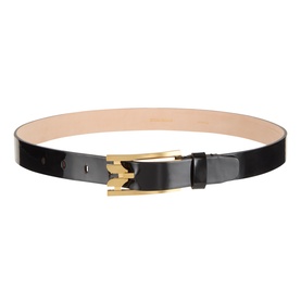 Pin Buckle Leather Belt