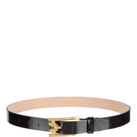 Pin Buckle Leather Belt