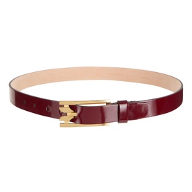 Pin Buckle Leather Belt