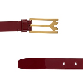 Pin Buckle Leather Belt