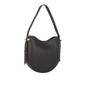 Dia Medium Leather Hobo Bag
