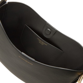 Dia Medium Leather Hobo Bag