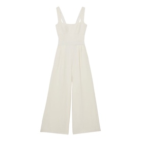 Dion Cut-Out Wide Leg Jumpsuit
