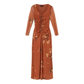 Gabby Gathered Floral Dress