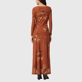 Gabby Gathered Floral Dress