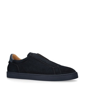 Cowes Laceless Trainers