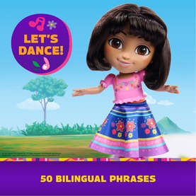 Dance with Me Dora Interactive Dancing Doll