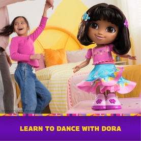 Dance with Me Dora Interactive Dancing Doll