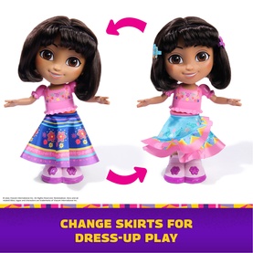 Dance with Me Dora Interactive Dancing Doll