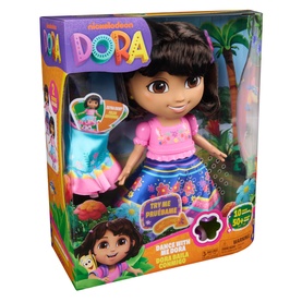 Dance with Me Dora Interactive Dancing Doll
