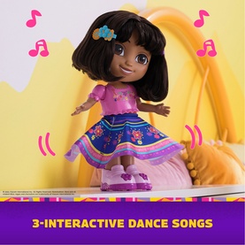 Dance with Me Dora Interactive Dancing Doll