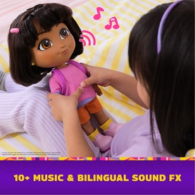 Sing & Explore Dora Doll