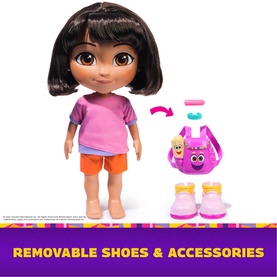 Sing & Explore Dora Doll