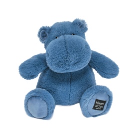 The Hippo Blue 25cm