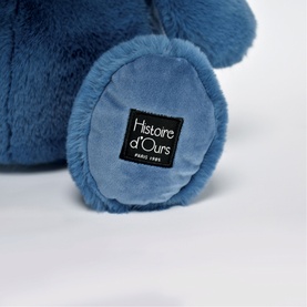 The Hippo Blue 25cm