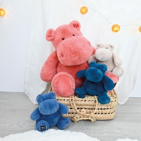The Hippo Blue 25cm