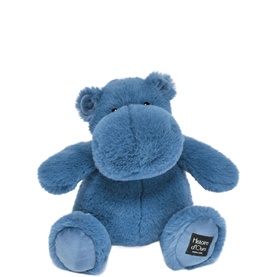 The Hippo Blue 25cm