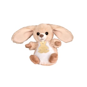 The Soft Stretch Rabbit Keyring 12cm