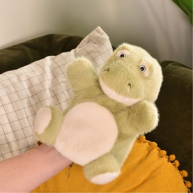 Croco Hand Puppet 24cm