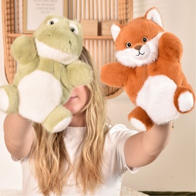 Croco Hand Puppet 24cm