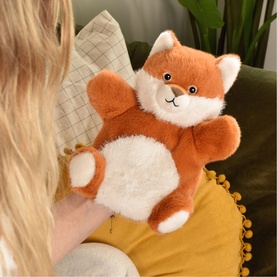 Fox Hand Puppet 24cm