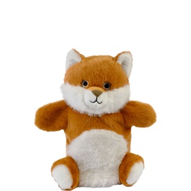 Fox Hand Puppet 24cm