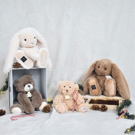 The Rabbit Hazelnut 32cm