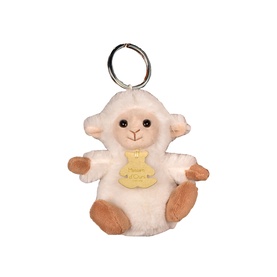 The Soft Stretch Lamb Keyring 12cm