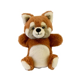 Red Panda Hand Puppet 24cm