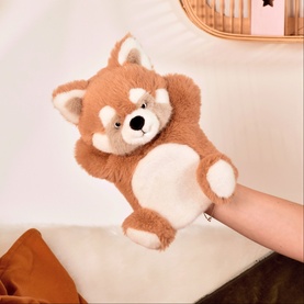 Red Panda Hand Puppet 24cm