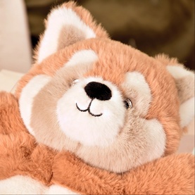 Red Panda Hand Puppet 24cm