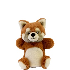 Red Panda Hand Puppet 24cm