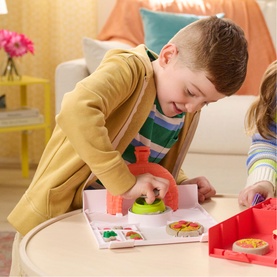 SquishPizza Rising Pizza Playset