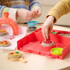 SquishPizza Rising Pizza Playset