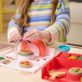SquishPizza Rising Pizza Playset