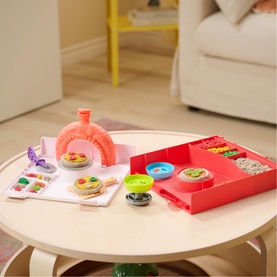 SquishPizza Rising Pizza Playset