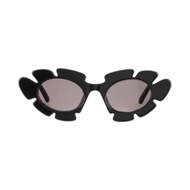Curvy Cat Eye Sunglasses