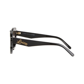 Curvy Cat Eye Sunglasses