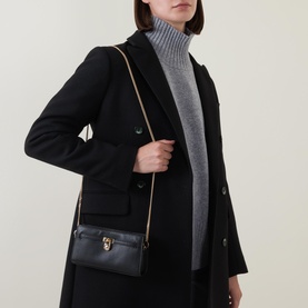 Hamilton Logo Crossbody Bag