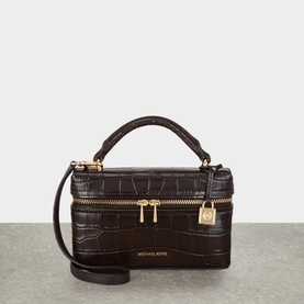 Jana Mock-Croc Crossbody Bag