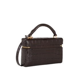 Jana Mock-Croc Crossbody Bag