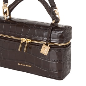 Jana Mock-Croc Crossbody Bag
