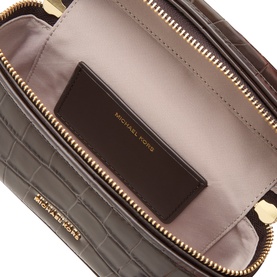 Jana Mock-Croc Crossbody Bag