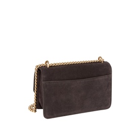 Claire Suede Shoulder Bag