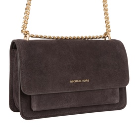 Claire Suede Shoulder Bag