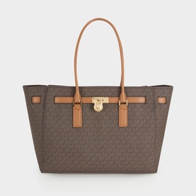 Hamilton Logo Tote Bag