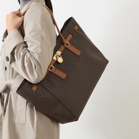 Hamilton Logo Tote Bag