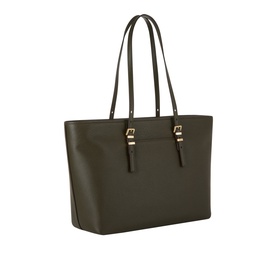 Quinn Large Pebbled Leather Tote Bag